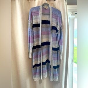 Knox Rose multi color sweater. Like new. XL